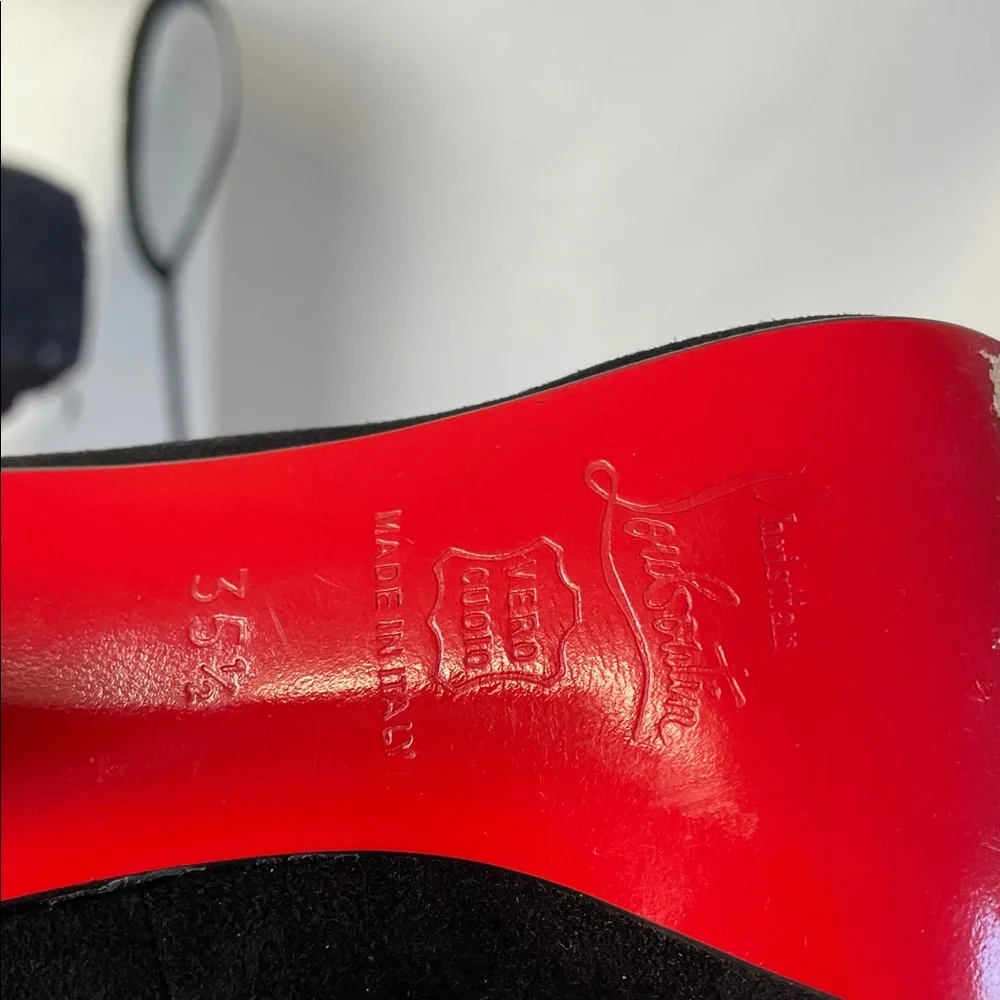 Christian Louboutin sleek black